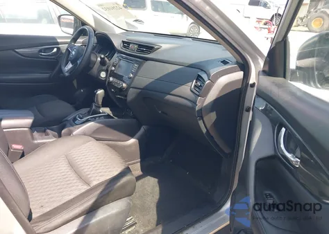 2018 Nissan Rogue S из США, поврежденный, VIN KNMAT2MT1JP615550